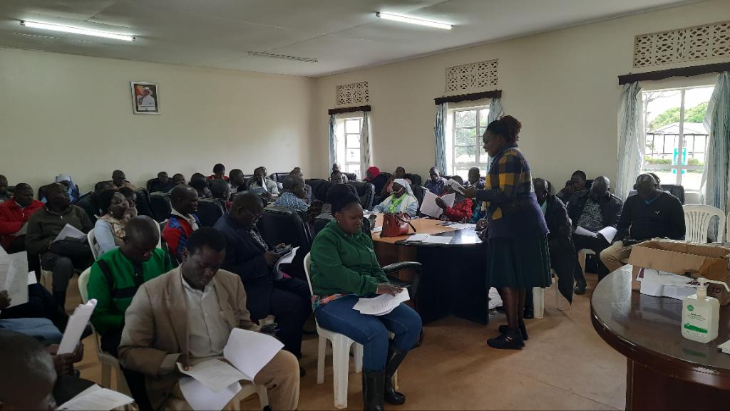 JWalakira's tweet photo. Develping Agricultural technologies with Head teachers from West Nile Districts using NARO technologies: partnership with @AbizardiNaro @narouganda and Minstry of Education and Sports https://t.co/F93m4xstPH