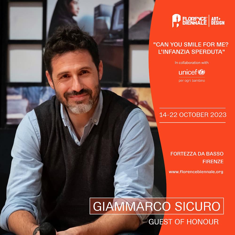Ospite d'onore <a href="/giammarcosicuro/">giammarco sicuro</a> alla #biennalefirenze in collaborazione con <a href="/UNICEF_Italia/">UNICEF Italia</a> 
21 ottobre presentazione #lannodellalpaca e #grano