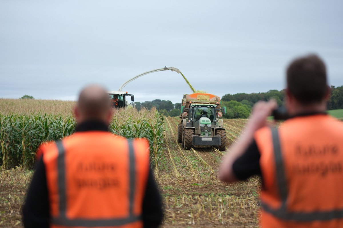 FutureBiogas's tweet image. A number of our team attended an internally-organised Harvest Tour yesterday. The team were able to see the breadth of operations around our plant in Swaffham.