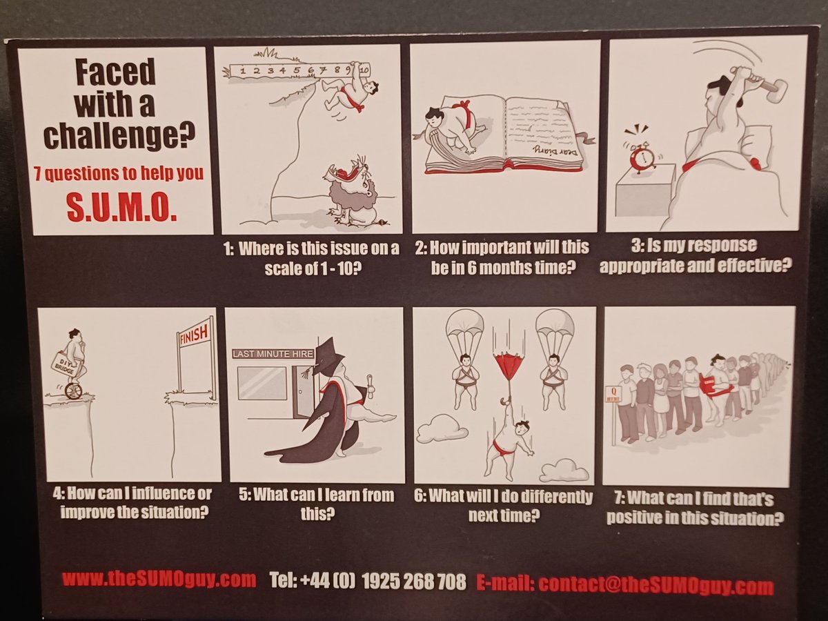 Loved <a href="/TheSumoGuy/">Prof Paul McGee</a> yesterday at Sandwell Schools Headteachers conference. This will be a feature on my wall on Monday morning!