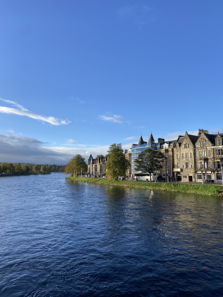 nickymarr's tweet photo. Chill in the air this morning heralding the onset of autumn. Love the changing of the seasons 
#inverness #riverness #highlands #thishighlandlife #autumn https://t.co/vWhsOvi2GR