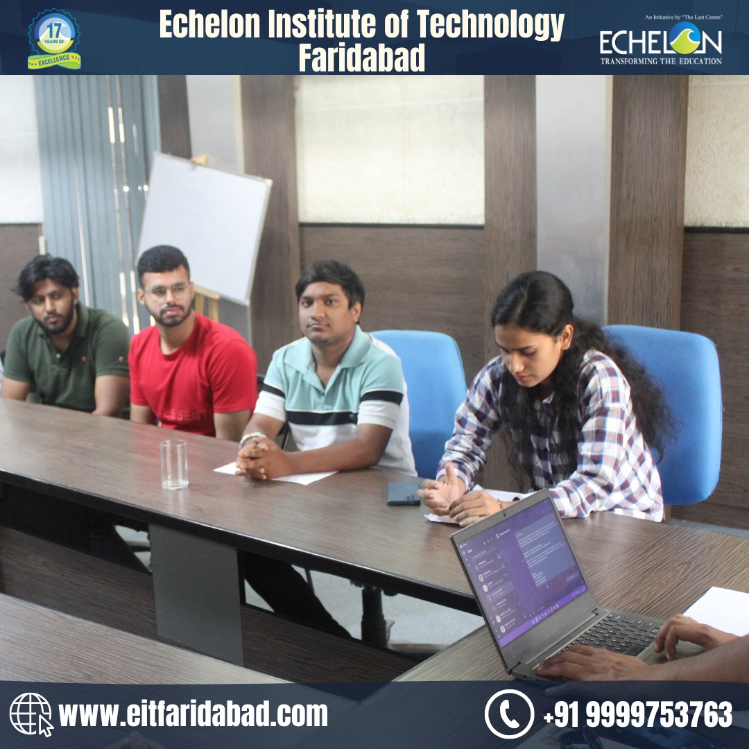 echeloncollege's tweet image. @echeloninstituteoftechnology ⚡Glimpses of Learning Routes  campus drive!

#Echelontech #campusdrive #placement #EchelonAdmissions
