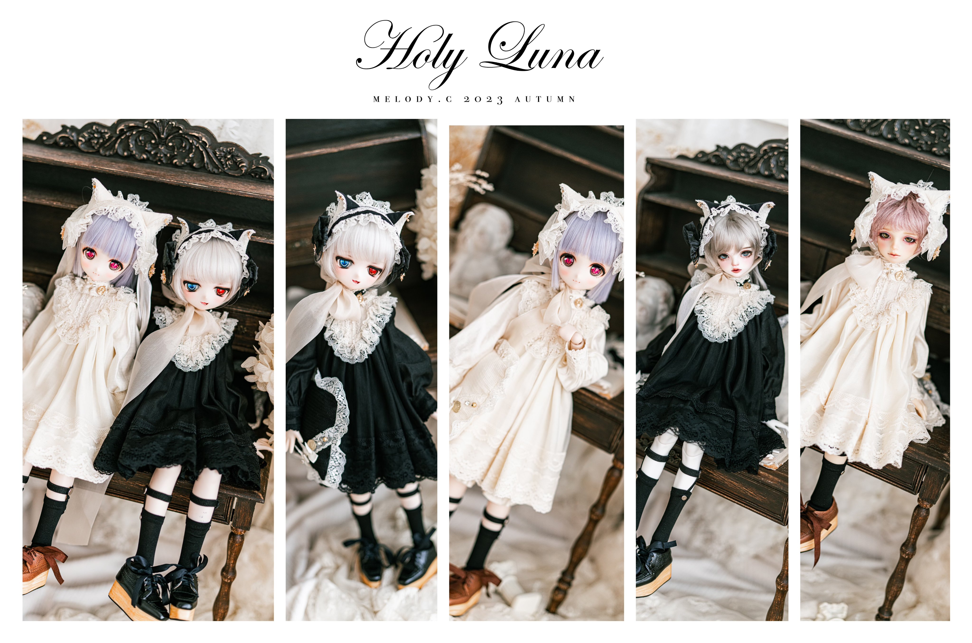 Melody.C様製 M（SD/DD~SD16girl）Holy Luna 噯❤️ 𝙈𝙀𝙇𝙊𝘿𝙔.𝘾 ❣️ on X: 
