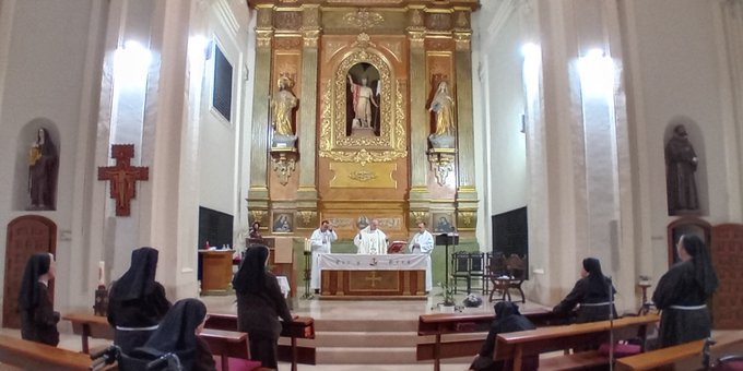 Foto cedida por Obispado de Alcalá