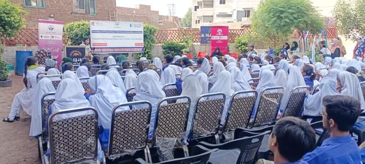 GtoPakistan's tweet photo. 🌟 Empowering Our Future: Child Rights Awareness Session by GTO-Pakistan.
 Local Women Politicians, Civil Society Representatives, dedicated citizens, and our amazing children united for an unforgettable event. https://t.co/66mrDFUZoh