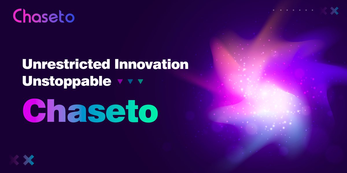 chaseto_'s tweet photo. Chaseto AI public chain encourages developers and innovators to turn their ideas into reality. 💡
Create unique digital experiences through smart contracts and decentralized applications. #CryptoRevolution #Chaseto #AI #DigitalFuture #Web3 #crypto #socialfi https://t.co/uqWUhoY8pl