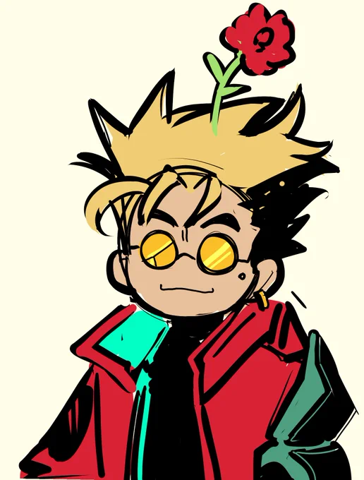Smash him like a grape. #trigun