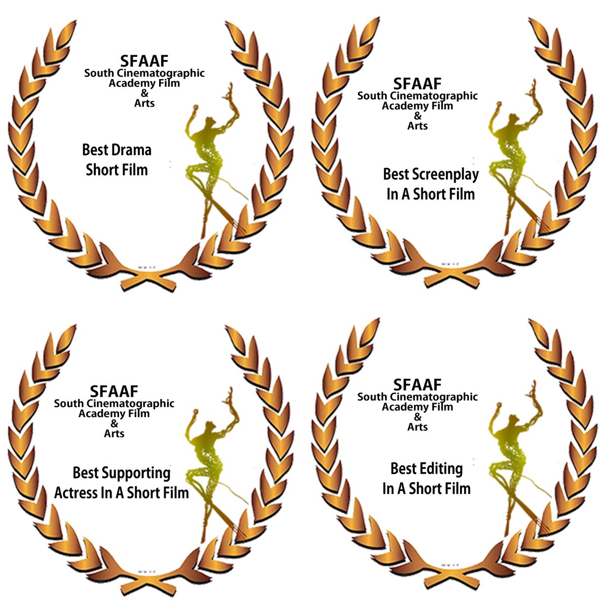STransgressing's tweet photo. We won a whole bunch of awards at South Film and Arts Academy Festival in Chile! Congratulations to all cast and crew and especially the award winners - @alexrepetti, @EnniRed, Hannah Saxby, @LinsyBennett, Kamil Dobrosielski, @YanaRitsCairns, @BlackGoblinSFX https://t.co/shwQdQYyqT