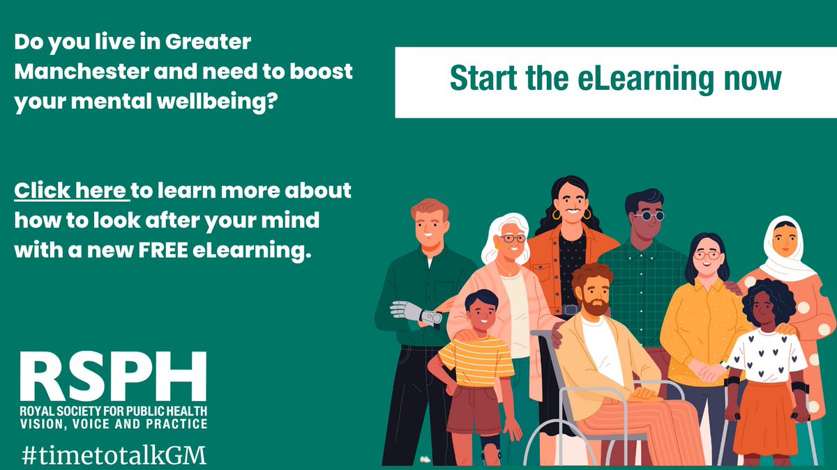GMPHN's tweet photo. Want to find out how to boost your mood? 👀⬇️

@NHS_GM has invested in this 30 minute online course and made it free to access for anyone living or working in Greater Manchester. https://t.co/RpZVHYbeLi
