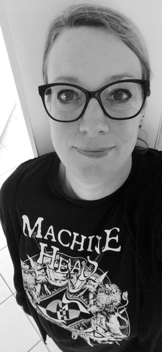 #bandshirtfriday heute mit #machinefuckinghead kommt gut durch den Tag und ins Wochenende 🤘