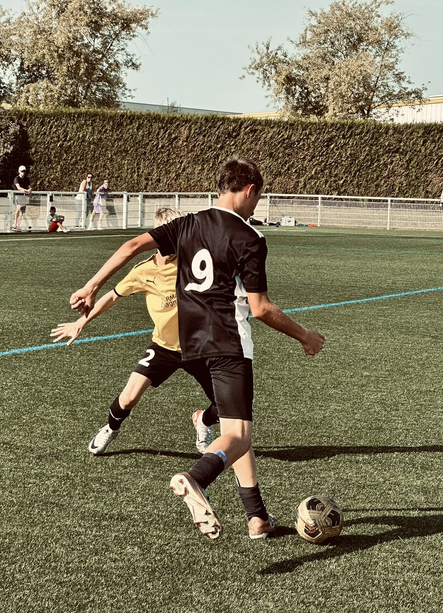 ⚫️{U13}⚪️

AS Verson 1️⃣ ➖1️⃣ AS PTT Caen

07/10/2023