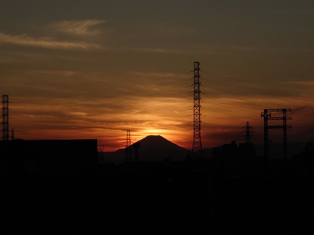 MoraYagyu's tweet image. Good evening, Mt.Fuji.
#Xperia #xperiaphotography #fuji