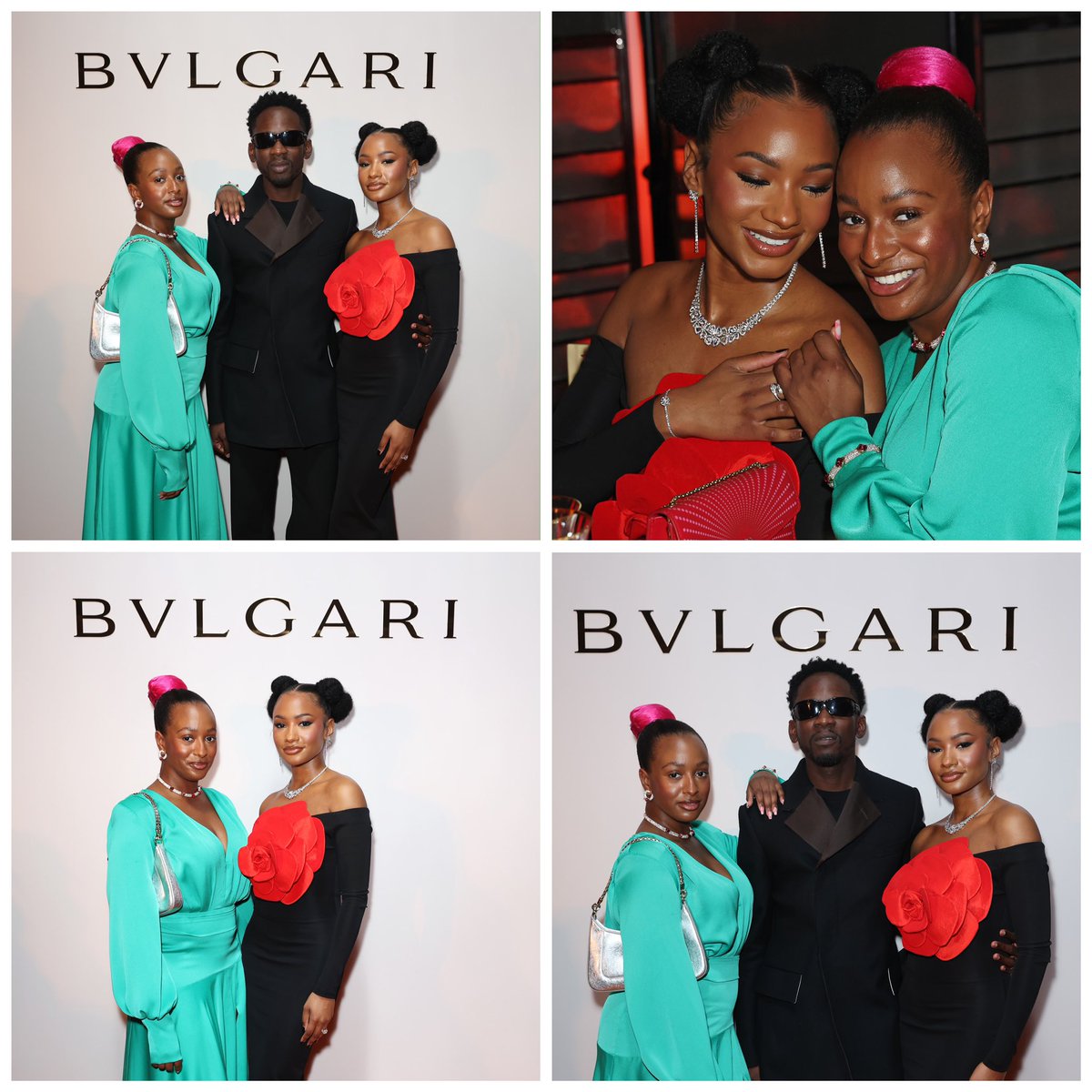 legitngnews's tweet photo. Photos of DJ Cuppy, Mr Eazi and Temiloluwa Otedola at an event in London, England.
The trio attended the Bulgari High Jewellery Gala at the Bulgari Hotel.
It’s giving elegant and rich 🥰
📸: Dave Benett (GettyImages)
#legitng #legitposts #Otedola #BVLGARI https://t.co/sJLIP5tFIY
