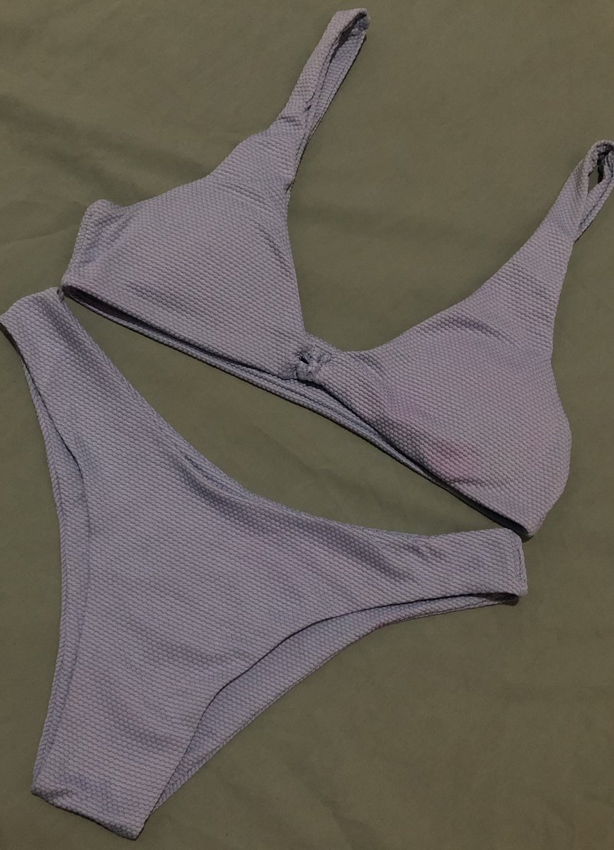 zikoolects's tweet photo. ꒰ wts lfb ph ꒱ 
   loc: mm

 ⤷ bikini swimsuit 
  ⤷ ₱120 each pair (₱100 payo)
   ⤷ good condi (never worn)
    ⤷best fit: small-medium
rfs: wrong size 

t. wts lfb beach bikini 2 piece swimsuit https://t.co/60Pz79oLjm