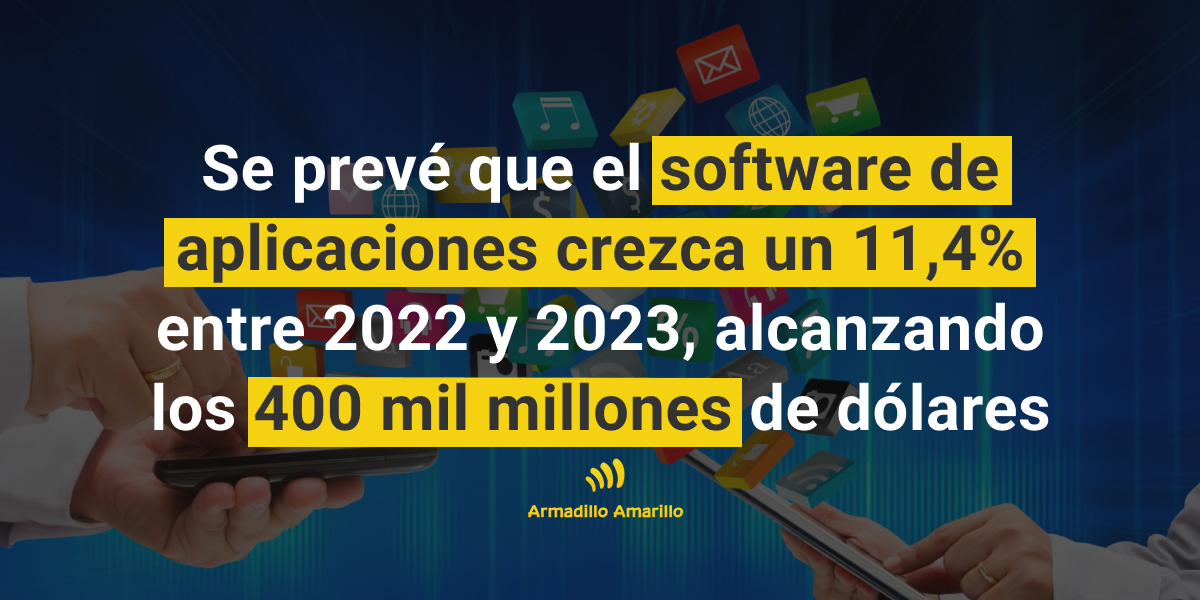 SomosArmadillos's tweet image. Cada vez hay más apps en el mercado, las empresas apuestan por ellas y a los usuarios les encantan. ¡No te quedes atrás! #desarrolloapp #app #software #tecnologia #innovacion