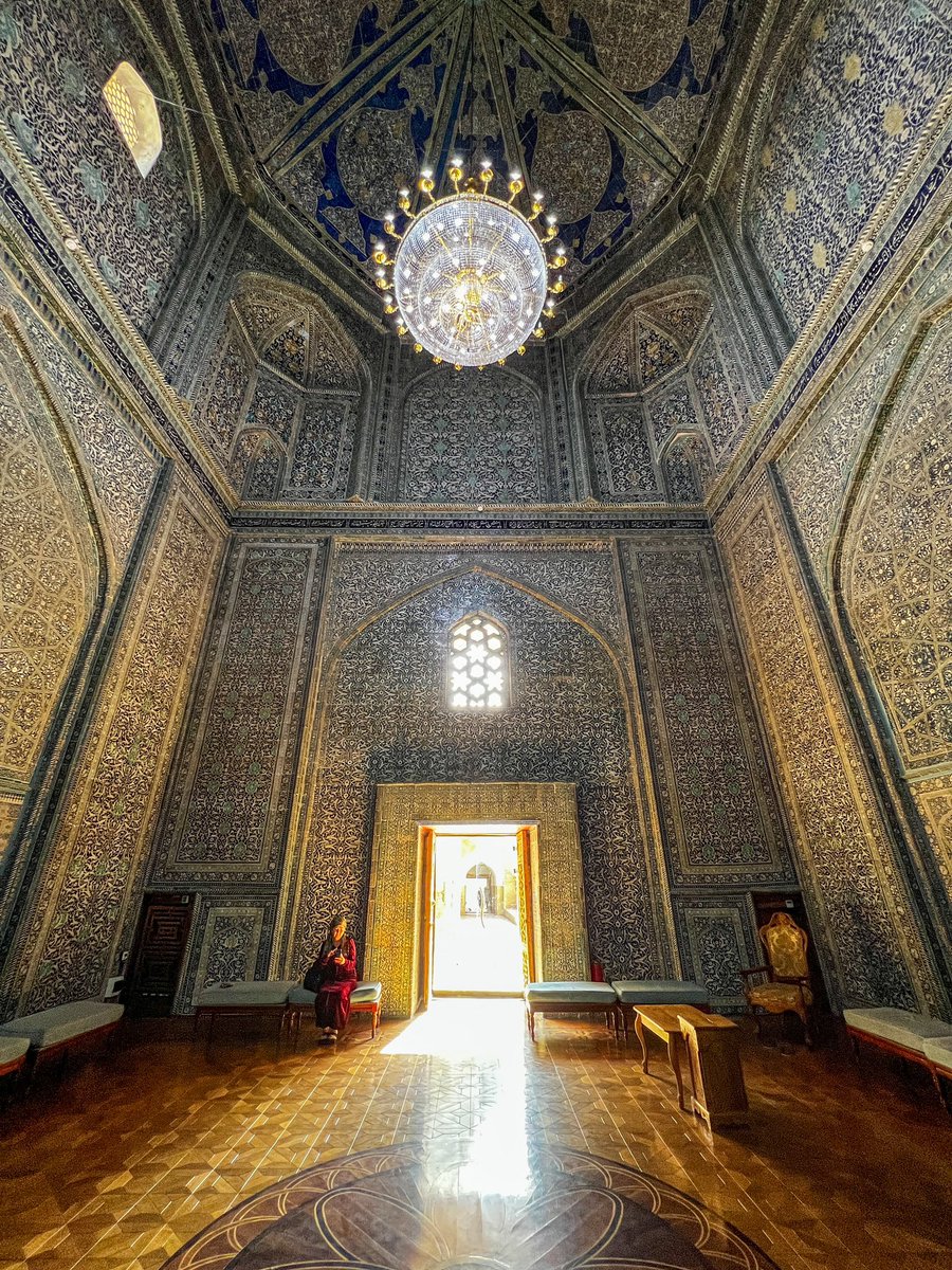 SasCrossCountry's tweet photo. Khiva 🇺🇿 is a magical place! I think the ancient part of town is the most beautiful I’ve ever visited. Petra 🇯🇴 being a close second. Here are some highlights https://t.co/sySGksSTeL