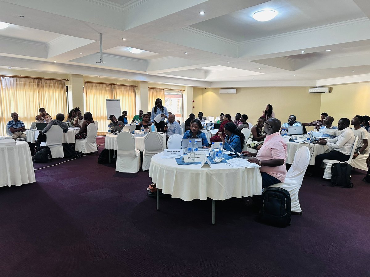 amref_malawi's tweet image. We just got done attending a one week training in “Navigating US Government Requirements For Cooperative Agreements and Grants” organized in partnership with aidTrain, we continue to build capacity amongst ourselves to enhance our work for the betterment of the community.