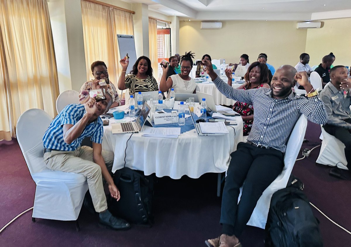 amref_malawi's tweet image. We just got done attending a one week training in “Navigating US Government Requirements For Cooperative Agreements and Grants” organized in partnership with aidTrain, we continue to build capacity amongst ourselves to enhance our work for the betterment of the community.