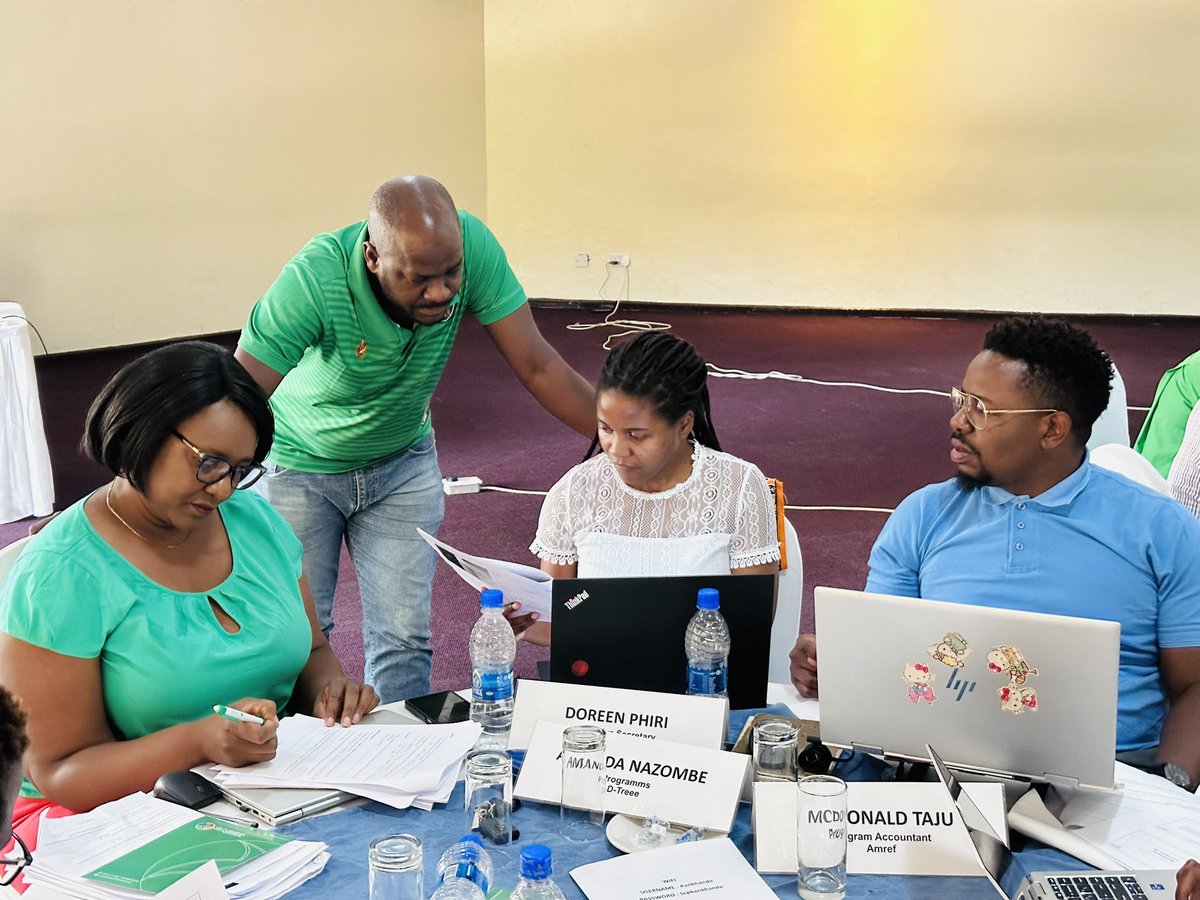 amref_malawi's tweet image. We just got done attending a one week training in “Navigating US Government Requirements For Cooperative Agreements and Grants” organized in partnership with aidTrain, we continue to build capacity amongst ourselves to enhance our work for the betterment of the community.