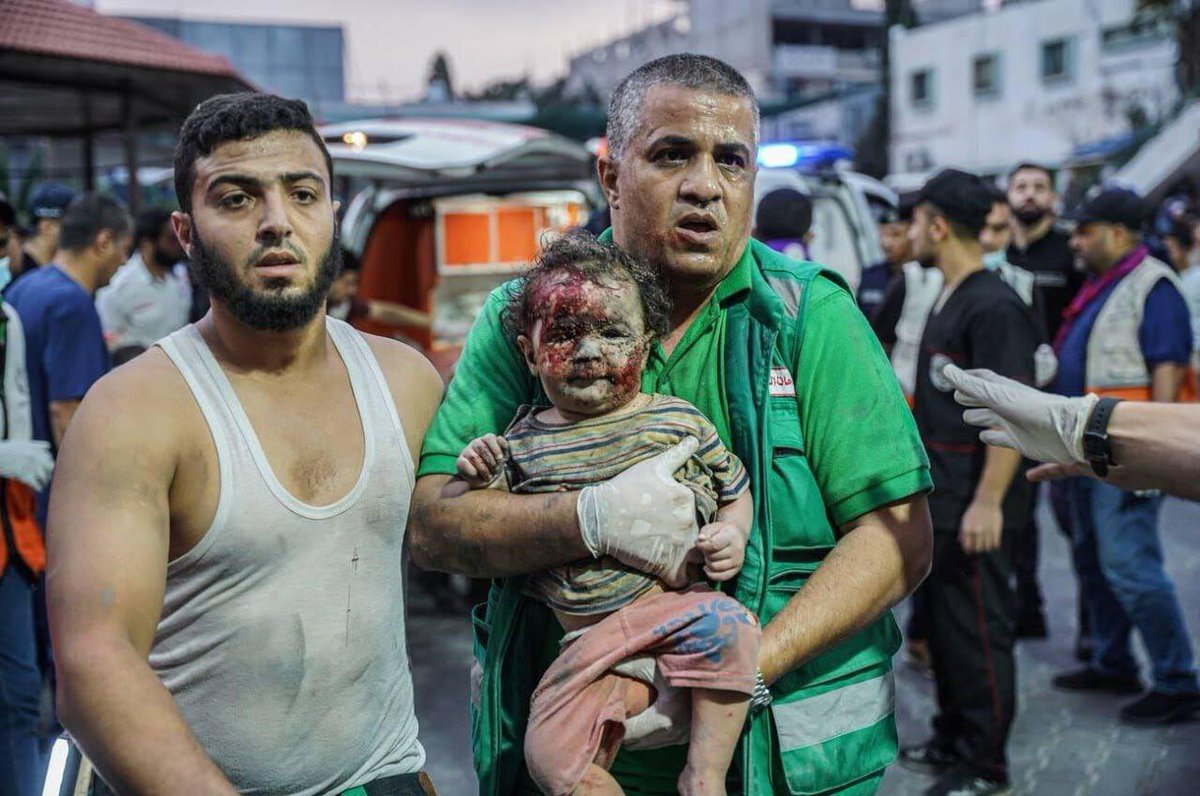 MuhammadShojaee's tweet photo. "If you don't have a religion, at least be a free man."
#FreeGaza https://t.co/nQzbWmbxQ4