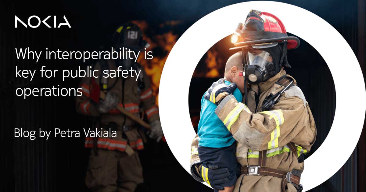 nokiaindustries's tweet photo. Discover ways to manage interoperability between legacy narrowband LMR and 4G/LTE and #5G critical communications users and how Nokia Group Communications will better equip first responder teams to get them to the scene faster.
https://t.co/lQp5SNZvWR
#publicsafety #critcomms https://t.co/Gjmcob02i3