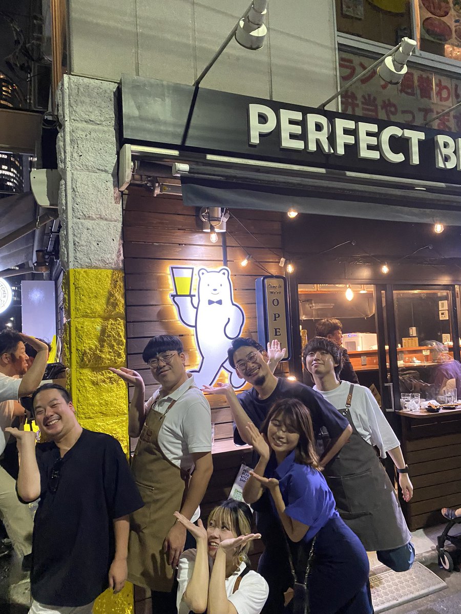nendyumukyukanb's tweet image. PERFECT BEER KITCHEN新橋も近いんだよね！！！

maps.app.goo.gl/6HGxj79J8ADibw…

#PERFECTBEER
#PERFECTBEERKITCHEN新橋