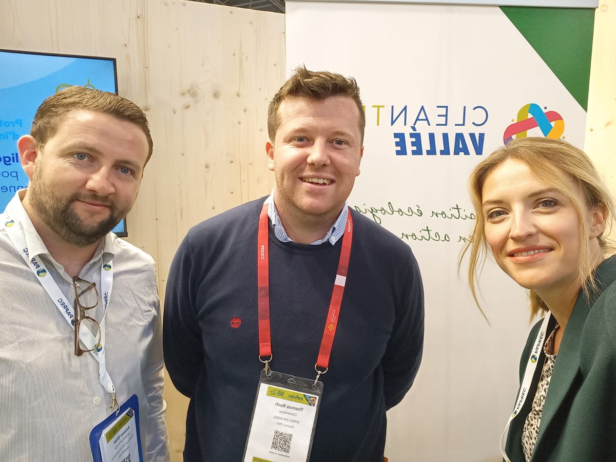 CleanTech Vallée tweet media