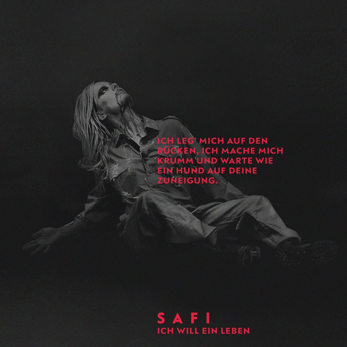 Danke fürs Wahnsinnsfeedback! „Ich will ein Leben“ Stream: orcd.co/safi Und auf meinem YT-Kanal.
2.12. Dresden
15.12. Chemnitz
12.4. Erfurt

Foto: © Schultz/Safi
#safi #ichwilleinleben #single #hund #nowave #safirauscht
<a href="/RookieRecords/">Rookie Records</a> <a href="/orchtweets/">The Orchard</a> <a href="/SMVSchacht/">SMV Schacht Musikverlage</a> @oxzine