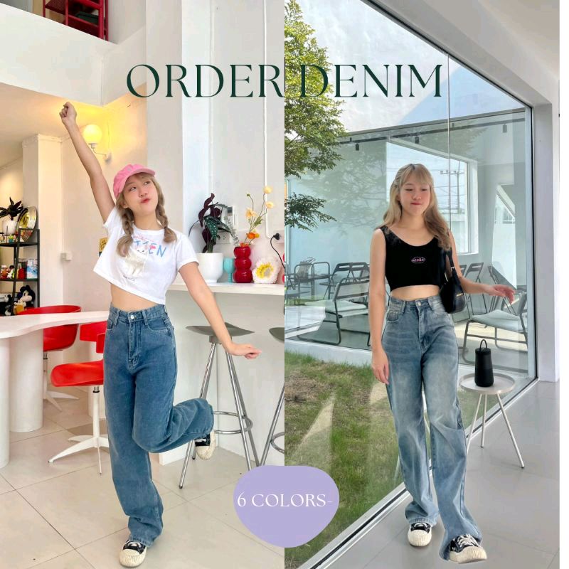 tangsudathip's tweet photo. ♡ 𝑶𝒓𝒅𝒆𝒓 𝑫𝒆𝒏𝒊𝒎 - กางเกงยีนส์ทรงกระบอกกลาง เอวสูง ในราคา ฿370 ที่ช้อปปี้เลยตอนนี้! 

https://t.co/mUq3FAcEcm

#รีวิวshopee #shopee #รีวิว #สินค้าขายดี #พิกัด #ของดีบอกต่อ #ของใช้ในบ้าน #เสื้อ #แฟชั่น https://t.co/9gzLHsMexu
