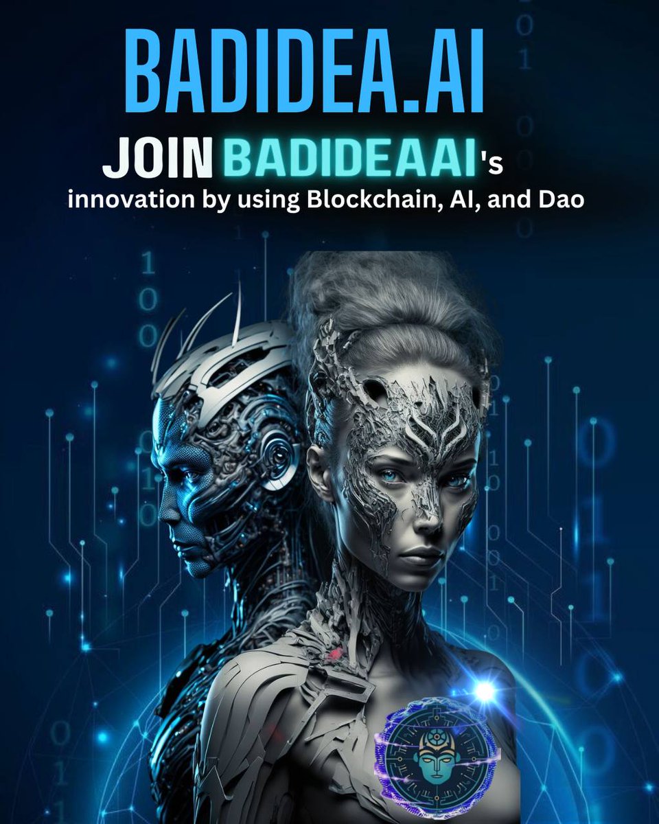 mikasa_cmt's tweet photo. Looking for a wild ride? BADIDEAAI has got you covered.
💢
#BADIDEAAI
#BAD
$BAD
💢
@badideaai
💢
#Crypto_Marketing_Titans #Blockchain
#Shiling https://t.co/qk86HbF1v8