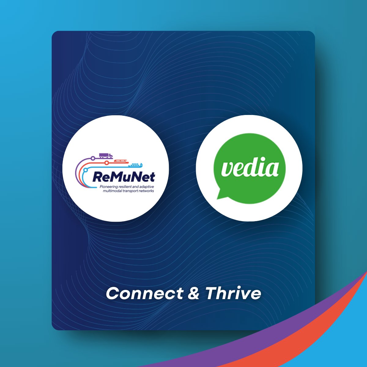 ReMuNetProject's tweet photo. 🤝#MeetOurPartner @Vedia_fi ! https://t.co/RUSG41UK7u