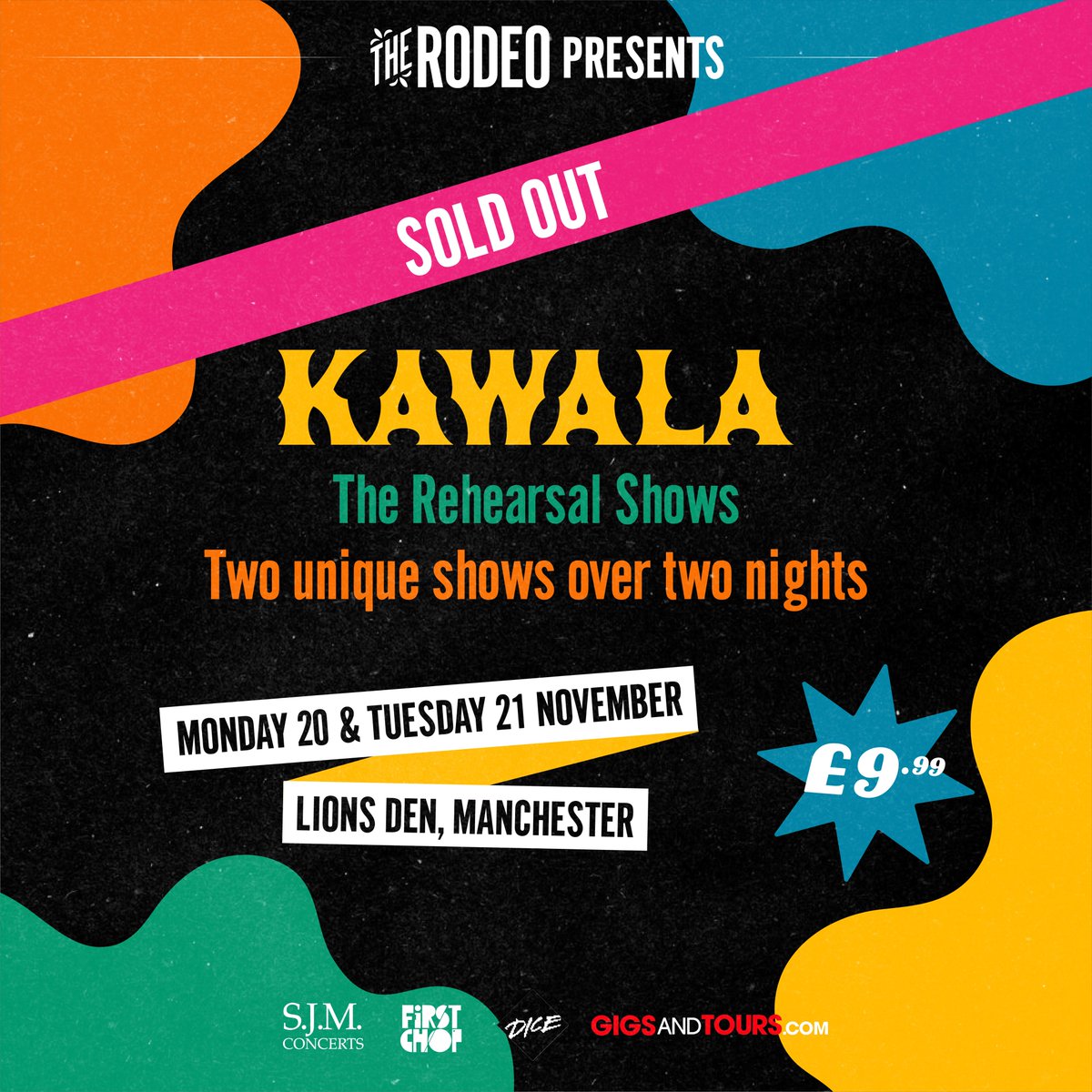 Both of @therodeomag shows with <a href="/KawalaOfficial/">KAWALA</a> are SOLD OUT! 🙌

Don't miss out on the rest of their upcoming shows this year 🎟️ tix.to/TRMP