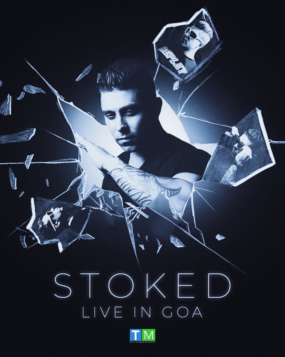 OfficialTMTM's tweet photo. #stoked is about to turn Goa into a musical paradise tonight!
Get ready for a night filled with incredible beats and melodies.
#tmtm #tmexclusive #tmtalentmanagement #getstoked #staystoked #livemusic https://t.co/4GZ079DDmP