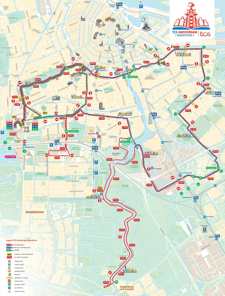 stichtingderoos's tweet photo. De Amsterdam Marathon vind zondag plaats en dat betekent dat de Roos weer moeilijker te bereiken is. Het wordt eerder hordenlopen dan hardlopen als je wil komen, maar dat hoeft de pret niet te drukken. Kijk op de kaart waar je doorgangen hebt naar de Roos. https://t.co/jvWpdoUG7U