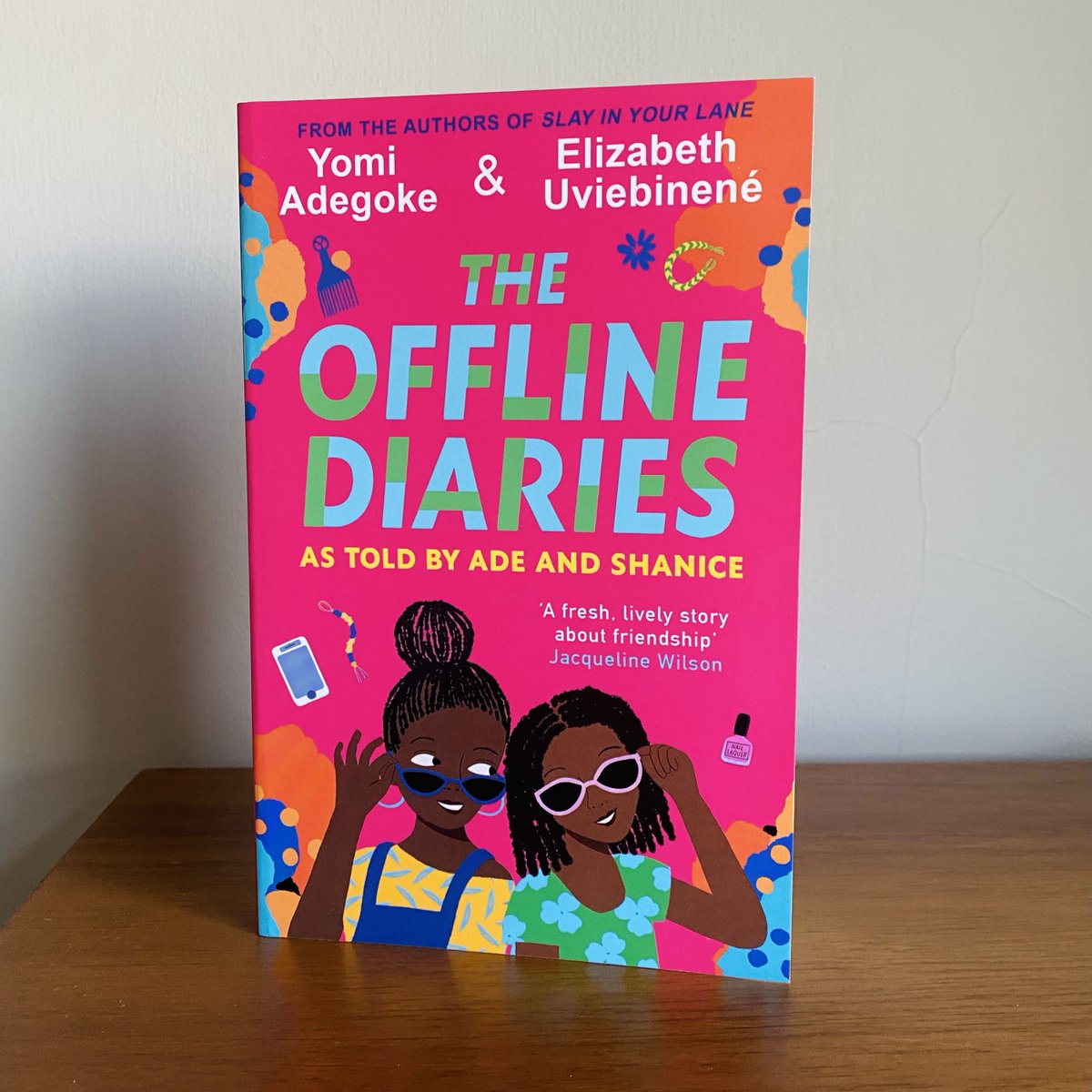 HarperCollins Children's Books (@harpercollinsch) on Twitter photo 📓The Offline Diaries
A fresh, funny and contemporary story of friendship, told in the captivating voices of Ade and Shanice – two utterly unforgettable Year 8 girls who will seize the hearts and imaginations of readers everywhere. By <a href="/yomiadegoke/">Yomi Adegoke</a> and <a href="/lizuvie/">Elizabeth Uviebinené</a>. 📓The Offline Diaries
A fresh, funny and contemporary story of friendship, told in the captivating voices of Ade and Shanice – two utterly unforgettable Year 8 girls who will seize the hearts and imaginations of readers everywhere. By <a href="/yomiadegoke/">Yomi Adegoke</a> and <a href="/lizuvie/">Elizabeth Uviebinené</a>.