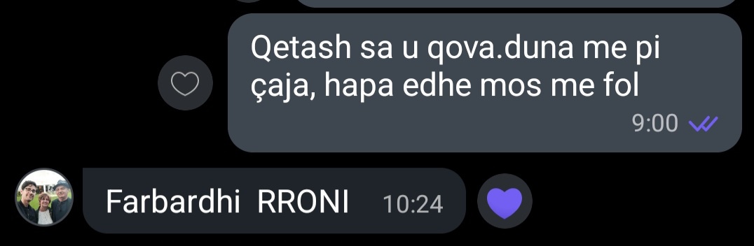 the2ndzebra's tweet photo. Prom doktori m'tha mos me fol, se mos po e lendoj zonin ma shume.

Babi m'veti "qysh je sot?" https://t.co/blVvY3KzLp