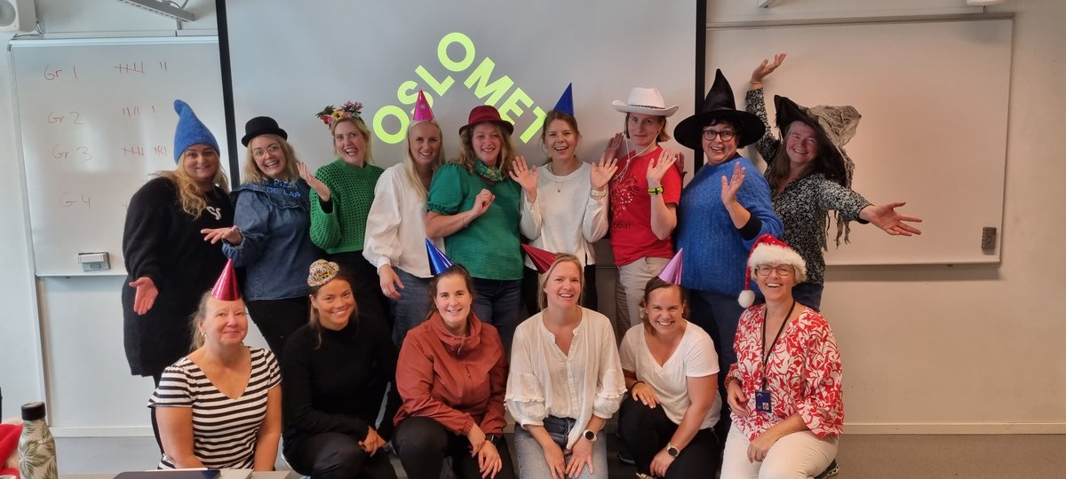 Our students in children's palliative care salutes the international community of CPC #HatsOn4CPC @OsloMet @anettewinger @Heidi_Holmen @BSF_NSF @pedweb