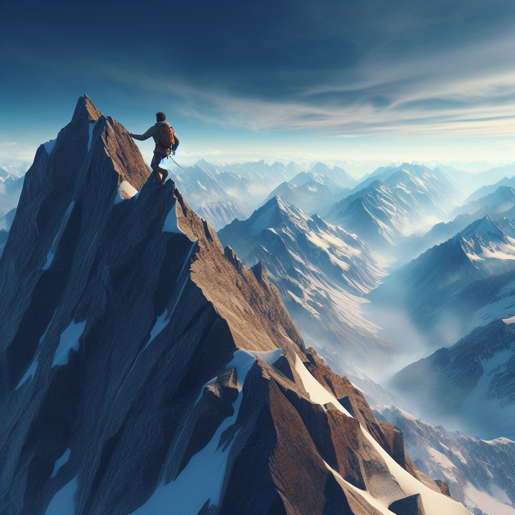 Who said that transformation is like climbing a mountain? It's about winning hearts &amp; minds! Embrace the journey &amp; reap the reward. #Leadership #transformation