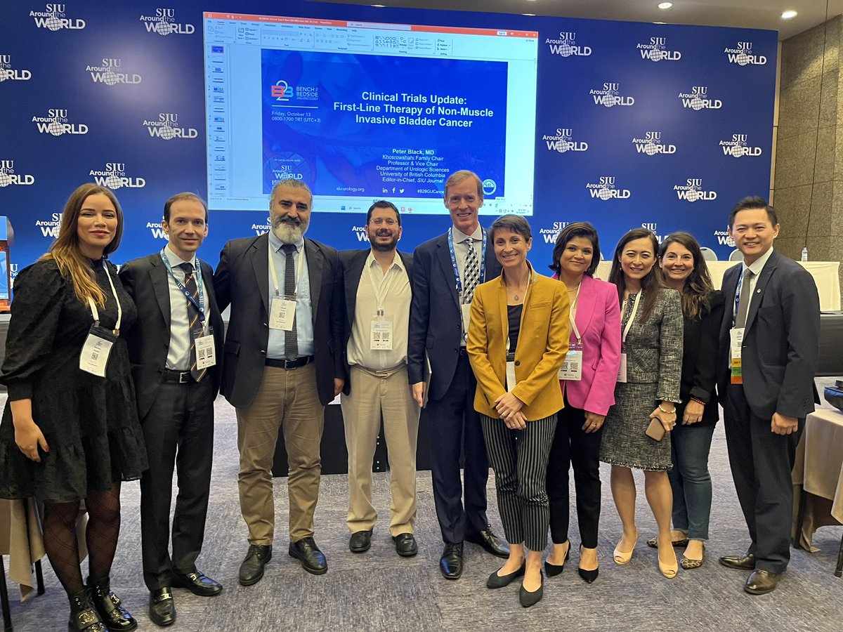 Petros Grivas (@pgrivasmdphd) on Twitter photo Leader/Superstar <a href="/spsutkaMD/">Sarah P. Psutka MD MS</a> gave a stellar talk on intermediate risk NMIBC! Great colleague, collaborator, physician, investigator! <a href="/uwurology/">UW Urology</a> <a href="/fredhutch/">Fred Hutch Cancer Center</a> <a href="/DanLinMD/">Daniel Lin</a> <a href="/schadegr/">George R Schade</a> <a href="/JLWrightMD/">Jonathan L Wright</a> <a href="/yawnyame/">Yaw Nyame</a> <a href="/ClaireDlc/">Claire de la Calle</a> @betsykoehne <a href="/FedGhali/">Fed Ghali</a> <a href="/SIU_urology/">SIU-Urology</a> <a href="/HibaMKhanMD/">Hiba Khan MD MPH</a> <a href="/EvanHallMD/">Evan Hall</a> <a href="/carme_mir1/">Carme Mir</a> Leader/Superstar <a href="/spsutkaMD/">Sarah P. Psutka MD MS</a> gave a stellar talk on intermediate risk NMIBC! Great colleague, collaborator, physician, investigator! <a href="/uwurology/">UW Urology</a> <a href="/fredhutch/">Fred Hutch Cancer Center</a> <a href="/DanLinMD/">Daniel Lin</a> <a href="/schadegr/">George R Schade</a> <a href="/JLWrightMD/">Jonathan L Wright</a> <a href="/yawnyame/">Yaw Nyame</a> <a href="/ClaireDlc/">Claire de la Calle</a> @betsykoehne <a href="/FedGhali/">Fed Ghali</a> <a href="/SIU_urology/">SIU-Urology</a> <a href="/HibaMKhanMD/">Hiba Khan MD MPH</a> <a href="/EvanHallMD/">Evan Hall</a> <a href="/carme_mir1/">Carme Mir</a>
