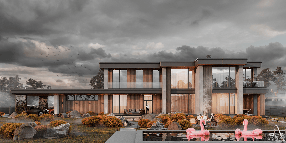 SenceArchitects's tweet photo. NUB
A two-story building with straight and clear lines.
Sophisticated. Comfortable. Laconically.
The very concept of the house is a cascading composition of flat roofs and horizontal forms of facades.
811 sq.m. Lviv region
#Architectural #architectures #Lviv #Ukraine️ https://t.co/KGu40sIuqP