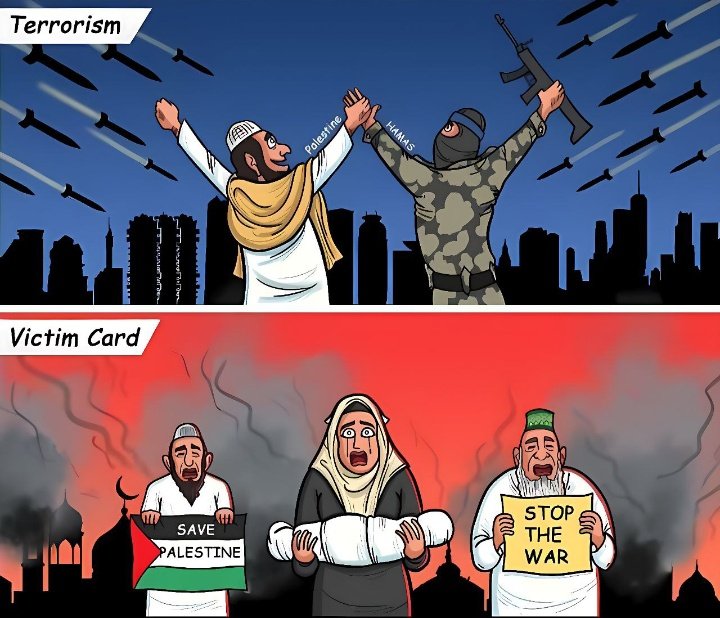 Ek_Sanatani77's tweet photo. Welcome to Islamic University of Victim Card. 

Here you can learn how to do full makeup and cry using chemical and then blame #Israel.
#IsraelPalestineWar #IsraelFightsBack #Gaza #hamas #palastine #HamasisISI #HamasTerrorist #GazaUnderAttack https://t.co/1rPYS1SCUu