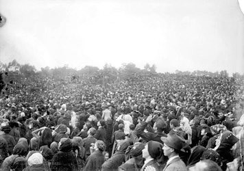 father_rmv's tweet photo. Today in Fatima in 1917, the marvelous Miracle of the Sun took place. The story begins in the village of Fatima, Portugal, on May 13, 1917. On that fateful day near that tiny village, the Blessed Virgin Mary, Mother of God, appeared to three young peasant children: Francisco, Jacinta, and Lucia; ages 10, 9 and 7. As was the custom, these youngsters were tending their family’s sheep when “a Lady all in white, more brilliant than the sun…indescribably beautiful,” standing above a bush, appeared to the youngsters.

From May through October 1917, the Lady appeared and spoke to the children on the 13th day of each month.

News of these apparitions began to spread throughout the region. The children recounted that the Virgin told them that God had sent her with a message for every man, woman, and child living in the century. She promised that God would grant peace to the entire world if Her requests for prayer, reparation and consecration were heard and obeyed. While many people believed the children had actually seen the Virgin, many others discounted the children’s story, subjecting them to much derision and ridicule. When it became known the Lady would visit the children for the last time on October 13, 1917, and had promised a sign that would convince the world she had appeared, many pilgrims made plans to attend.
￼
Though the region had been subjected to three days of torrential downpour, nearly 70,000 people journeyed through the heavy rain and mud to the place of the previous apparitions to witness the predicted miracle. Many were scornful, unbelievers whose sole intent was to discredit the children’s stories.
Suddenly the “clouds separated…and the sun appeared between them in the clear blue, like a disk of white fire.” The people could look at the sun without blinking and while they gazed upward, the huge ball began to “dance”. The huge fireball whirled rapidly with dizzy and sickening speed, flinging out all sorts of brilliant colors that reflected on the faces of the crowds. The fiery ball continued to gyrate in this manner three times, then seemed to tremble and shudder, and plunge in a mighty zigzag course toward the earth. The crowd was terrified, fearing this was the end of the world.

However, the sun reversed course and, retracing its zigzagging course, returned to its normal place in the heavens. All of this transpired in approximately ten minutes. After realizing they were not doomed, the crowd began ecstatically laughing, crying, shouting and weeping. Many discovered their previously drenched clothing to be perfectly dry.
￼
After what has become to be known as “The Miracle of the Sun,” the children were grilled many, many times, about what they had seen and been told. Their story never changed. The heart of Our Lady’s message to the world is contained in what has become known as the “Secret,” which she confided to the children in July 1917. The “Secret” actually consists of three parts. The first part of the “Secret” was a frightening vision of hell, “where the souls of poor sinners go,” and contained an urgent plea from Our Lady for acts of prayer and sacrifice to save souls, with particular emphasis on praying of the rosary and devotion to the Immaculate Heart of Mary.

The second part of the “Secret” specifically prophesied the outbreak of World War II and contained the prediction of the immense damage that Russia would do to humanity by abandoning the Christian faith and embracing Communist totalitarianism.

The third part was not revealed until 2000. Its revelation coincided with the beatification of Francisco and Jacinta. It did not contain a cataclysmic prediction, but, instead, the vision supported and affirmed the immense suffering endured by witnesses of the faith in the last century of the second millennium.  It may also be a portrayal of the Church’s continued struggle against secularism and anti-Christian movements and a continuing call to prayer, penance, and sacrifice. #Catholic #CatholicChurch