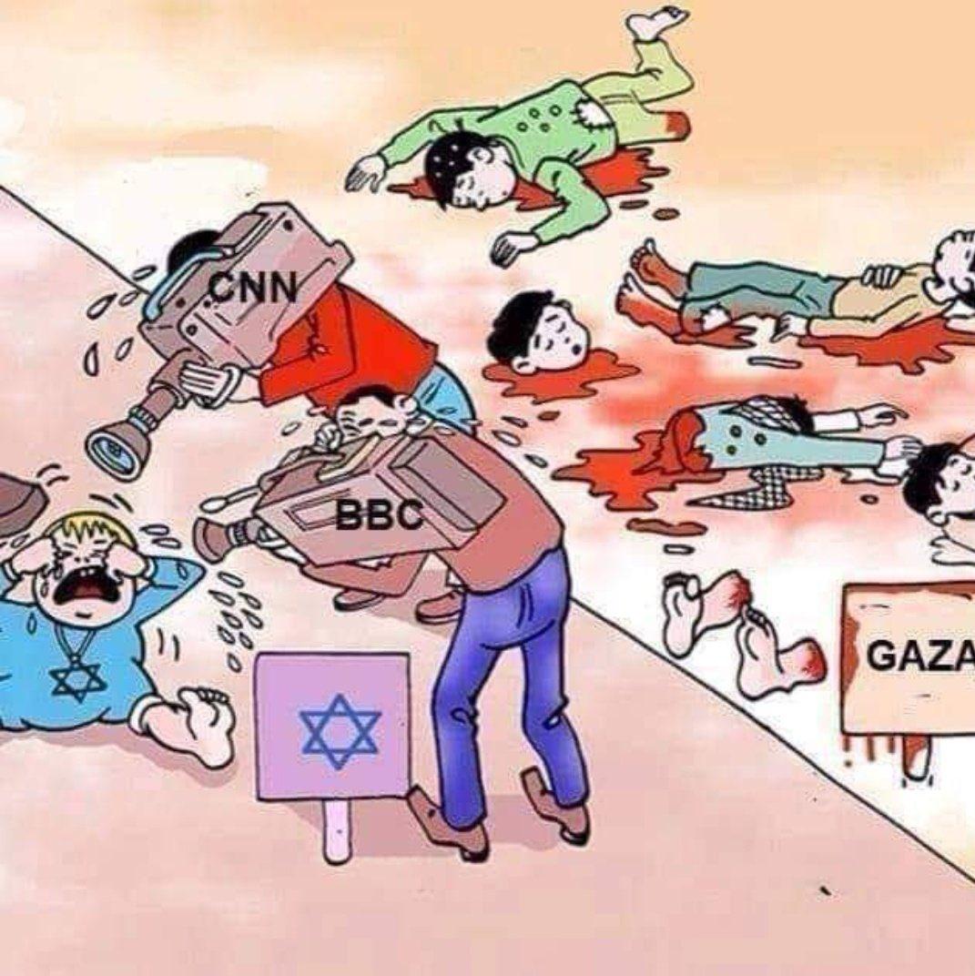 ASRAyAn1's tweet photo. The media🤬 https://t.co/nFjCREfAtA