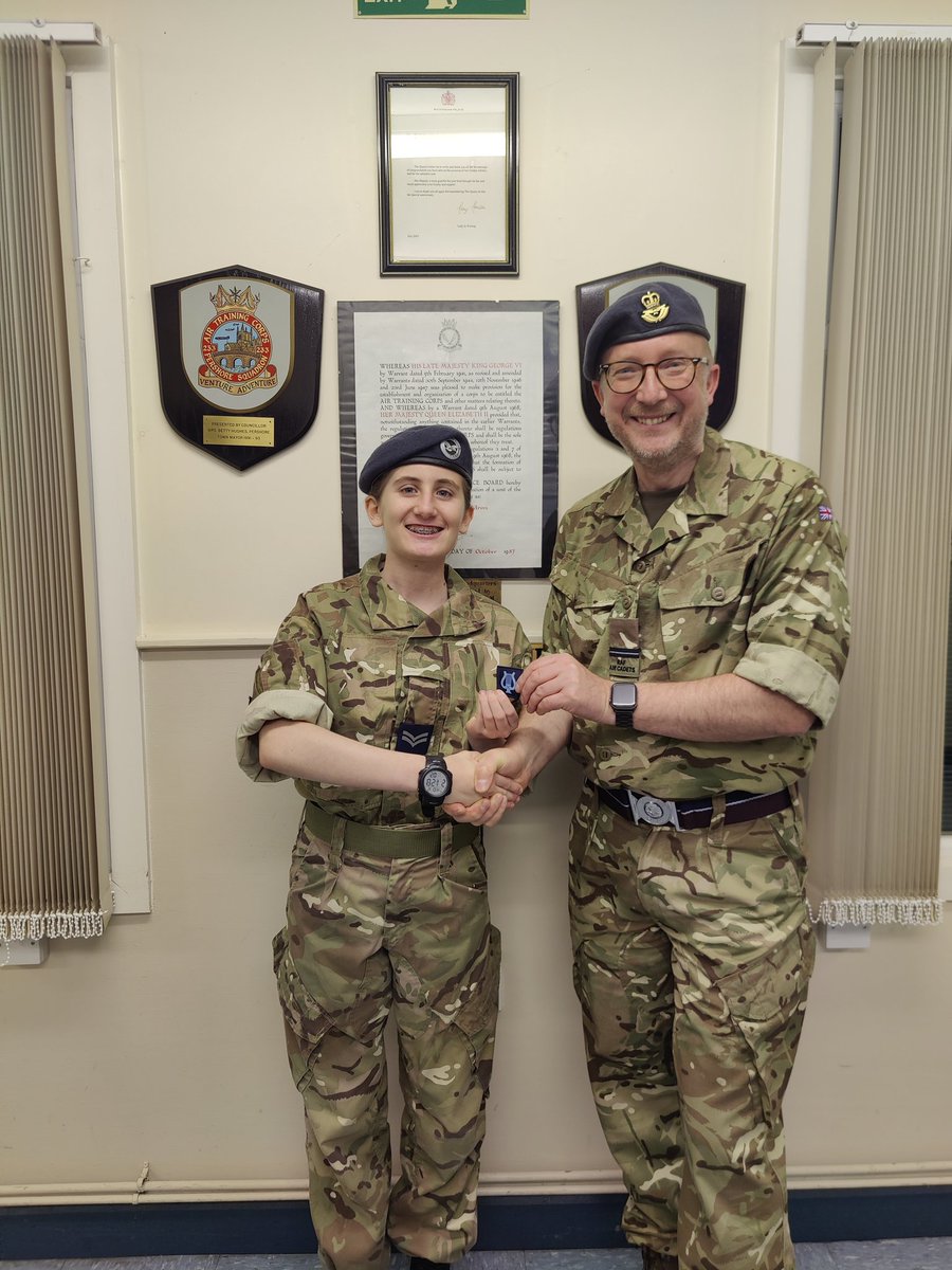 233 (Pershore) Sqn tweet media