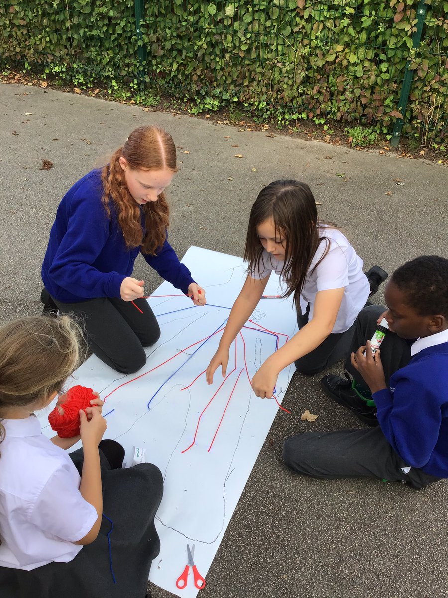 DeltaGreengates's tweet photo. What a fantastic #DeltaScienceLab lesson #Year6GG 🩸🫁🧠❤️ learning all about the circulatory system and how blood is transported around the human body! #TeamGGScience @DeltaTrust_Org #KS2 #Science #everyoneisascientist https://t.co/NKNzvh3W6U