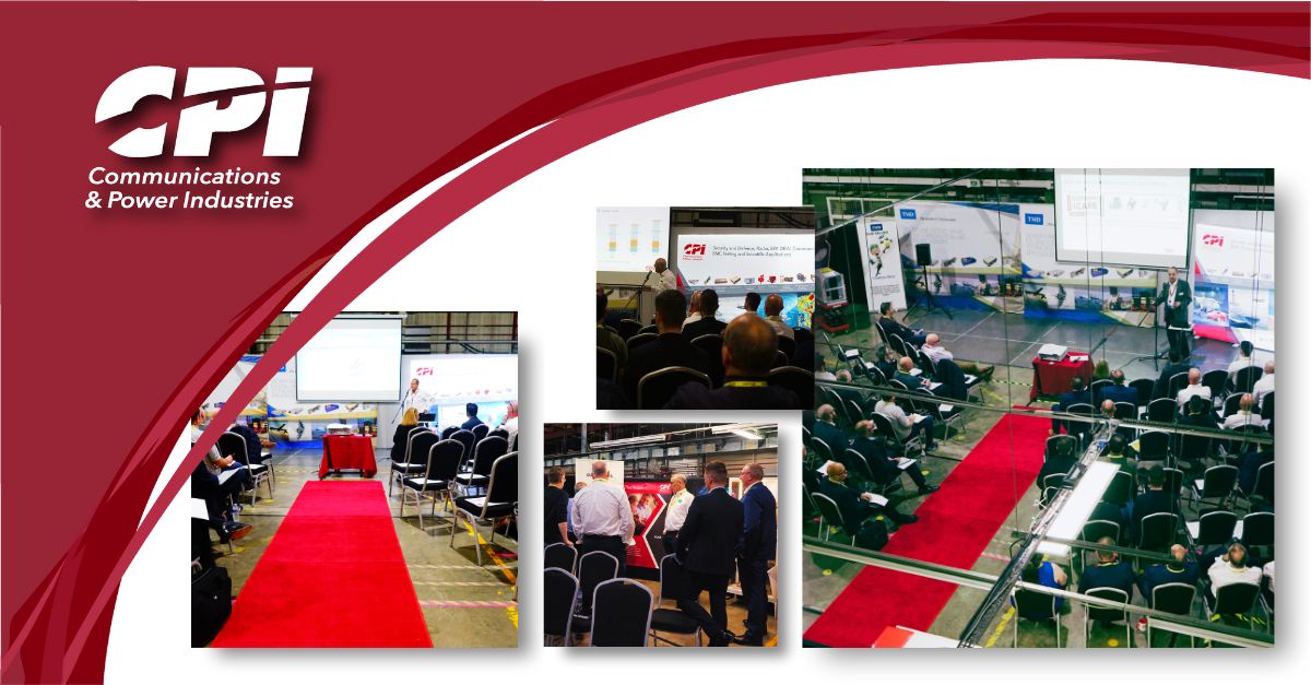 Supplier Day 2023: Celebrating Our Partnerships!

CPI TMD were thrilled to host a day of appreciation, collaboration, and innovation with our incredible suppliers... ow.ly/wBAZ50PWmnz #CPII #CPITMD #CPITMDTechnologies #CPI75Years #SupplierDay2023 #PartnershipsMatter