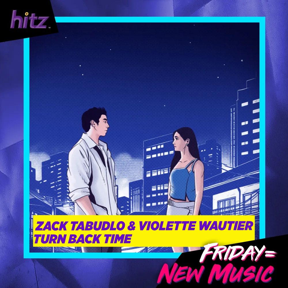 hitzdotmy's tweet photo. #FRESHONHITZ THIS WEEK ✨ Catch the first play of all the latest hits, right here on HITZ at 6PM! 🔥 #FreshHitFriday #NMF
#JeffSatur - #BlackTie
#ZackTabudlo & #VioletteWautier- #TurnBackTime
#ClintonKane - #BITTERSWEET
#NewRules - #GhostTown https://t.co/SiJMELWZyE