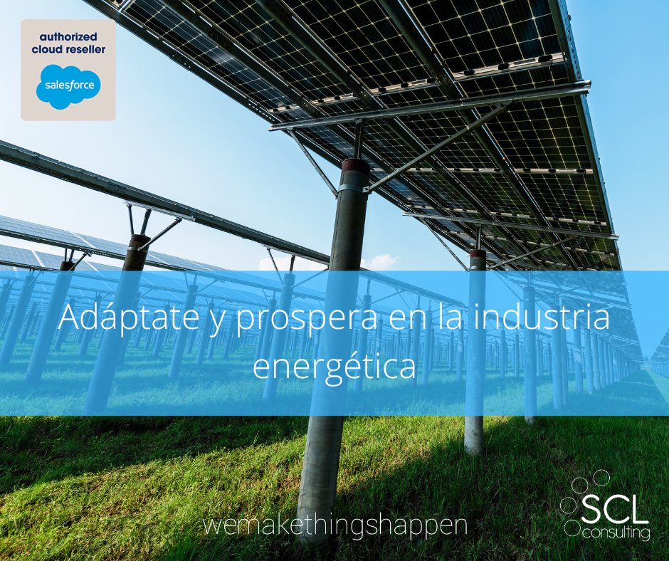 ⚡ Empresas como la tuya, del #sectorenergético, ya trabajan con #salesforce creando nuevas formas de trabajar e impulsando la productividad de toda la empresa.

👉 bit.ly/46Fcv9Z

#salesforcepartner #crmsolutions #cloud #transformacióndigital #digitalización