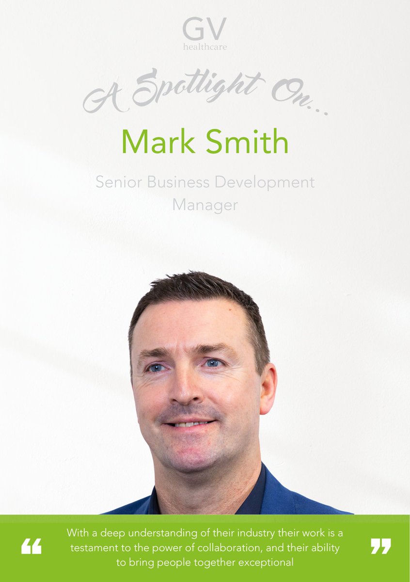 GlobalViewH's tweet photo. This week's spotlight is on Mark Smith, our Senior Business Development Manager ✨

Mark has truly excelled in fostering outstanding relationships with hospitals and trusts. 

Thank you for all the great work, Mark! 👏

#PowerofPartnerships #HealthcareHeroes https://t.co/PFpoDZ82D1