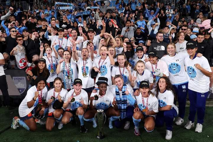 Tomorrow 7:45 Allianz stadium.
Sydney vs western suburbs.
#forallofSydney #forzaSydneyfc